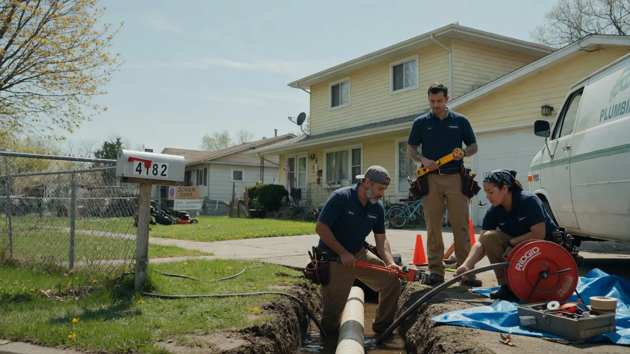 Gas Line Repair in Pleasant Hill, TN near me